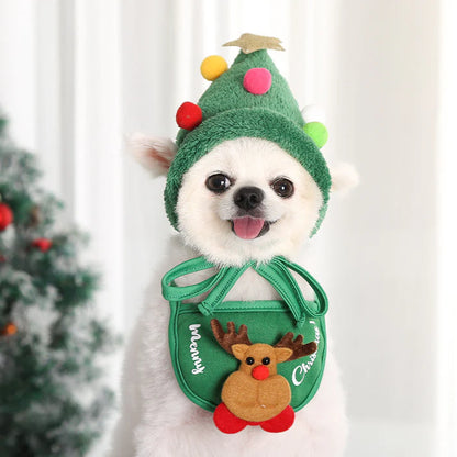 Pet Christmas (Hat + Scarf)