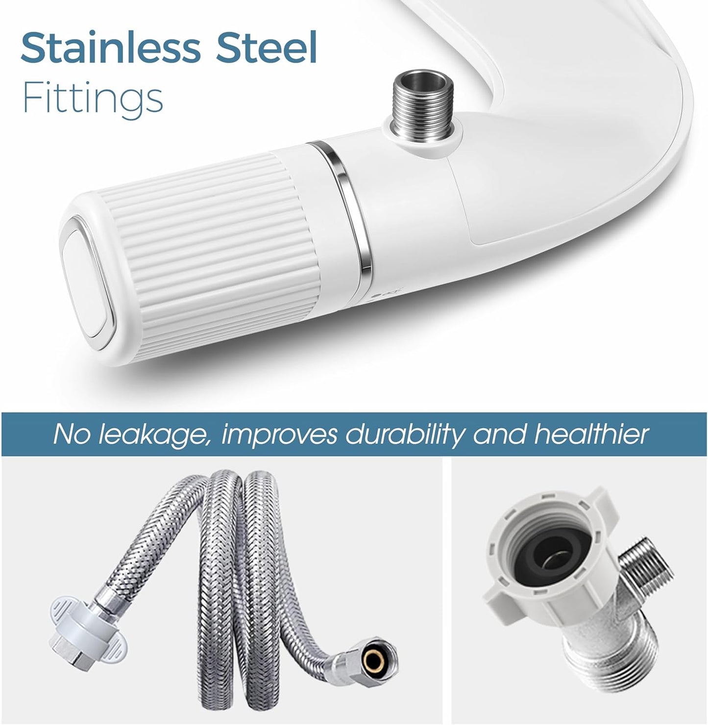 Bidet Attachment for Toilet