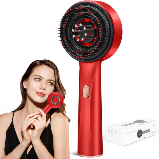 Electric Scalp Massager Comb