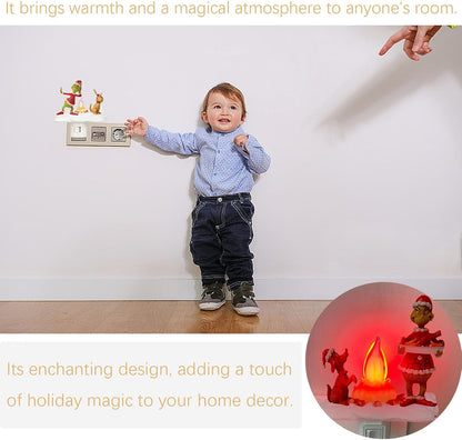 Xmas Plug in Night Light