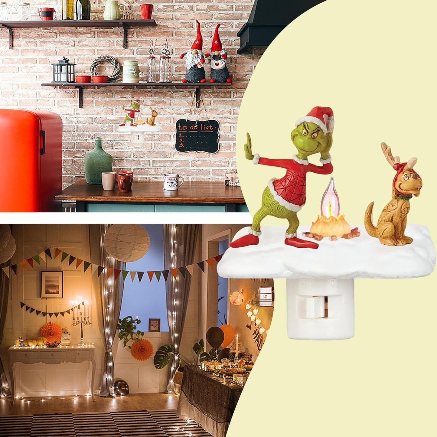 Xmas Plug in Night Light