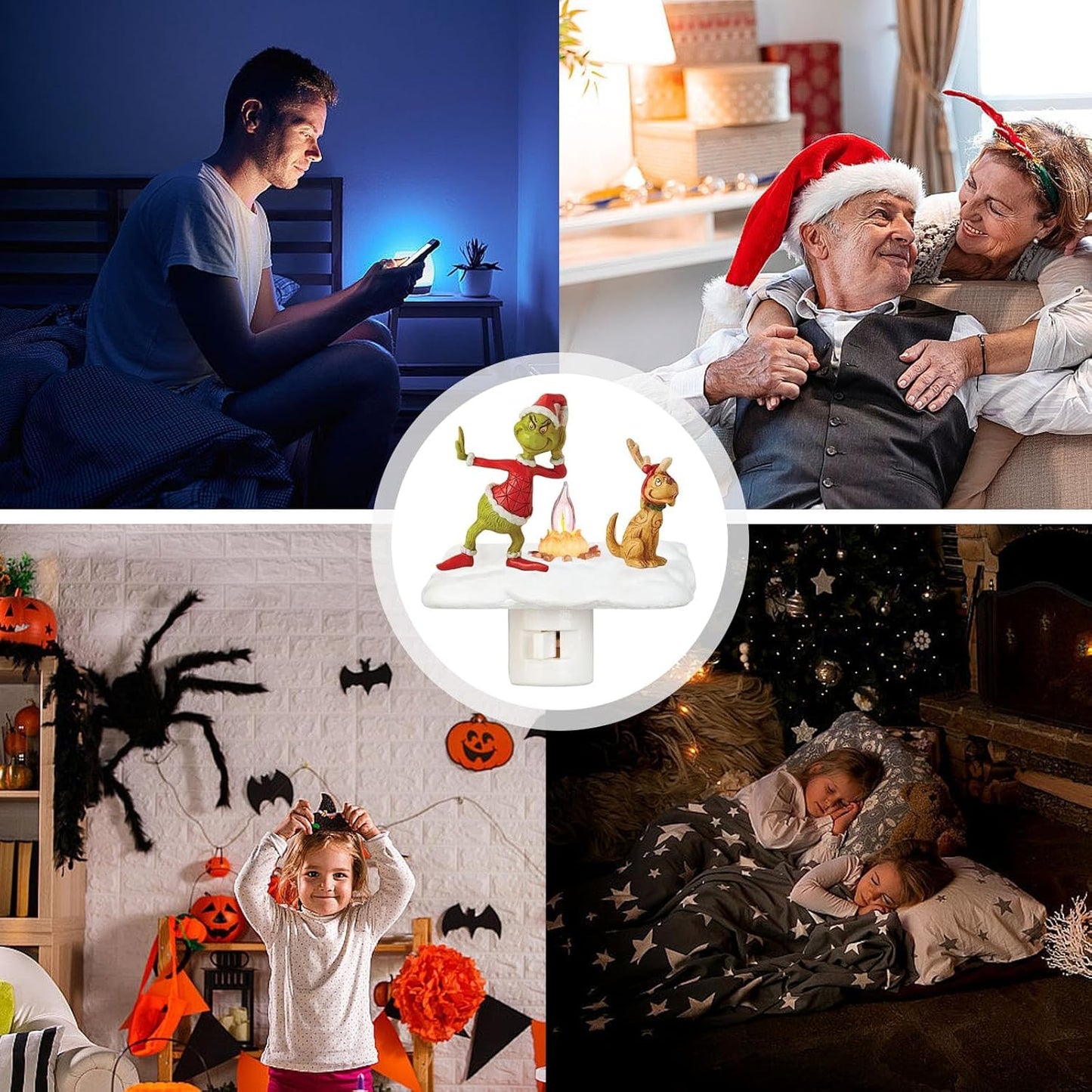 Xmas Plug in Night Light