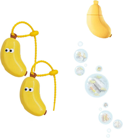 Banana Toothbrush Travel Case (2 Pcs)