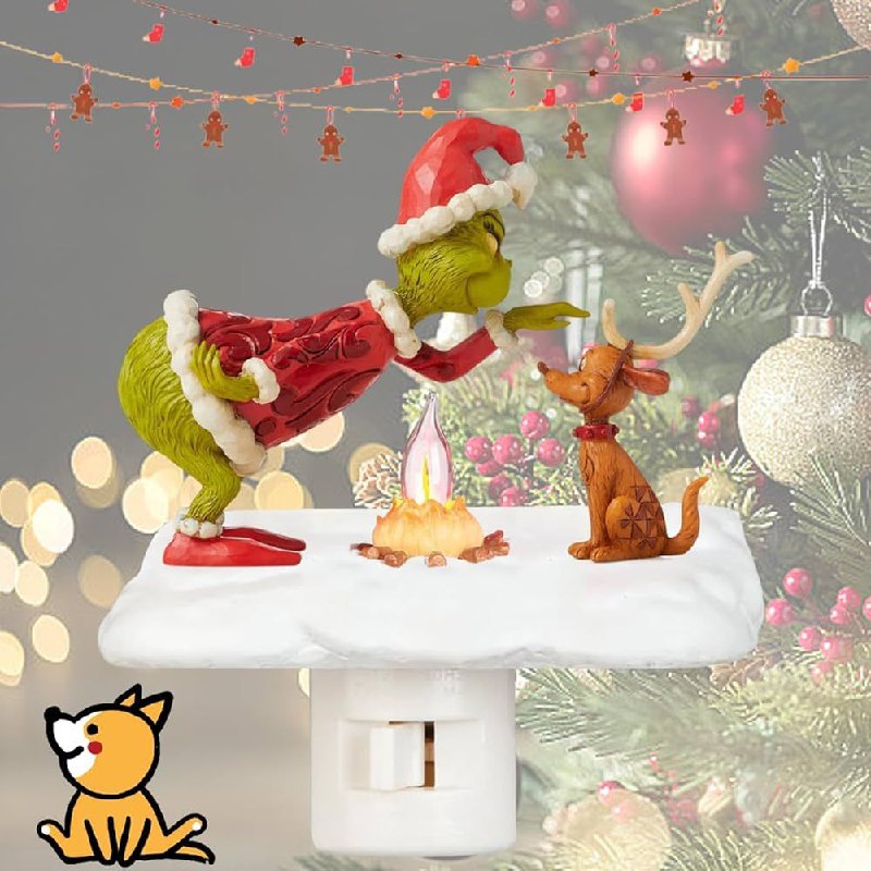 Xmas Plug in Night Light